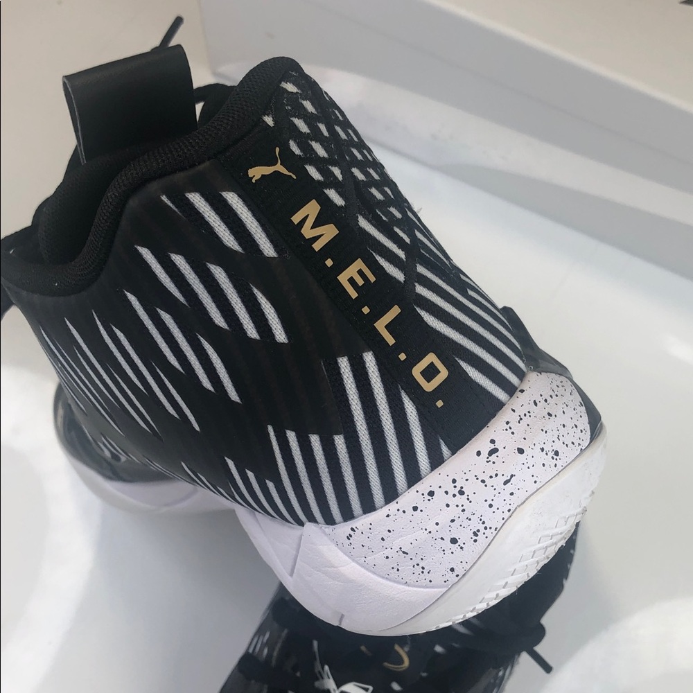 Puma x Lamelo Sneakers Men's Size 14 Black Ball MB.01 50th Rare Reserve Stripes - Picture 9 of 16